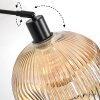 Ripoll Golvlampa Svart, 1-ljuskällor