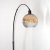 Ripoll Golvlampa Svart, 1-ljuskällor