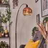 Ripoll Golvlampa, Båglampor Svart, 1-ljuskällor