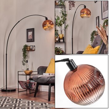 Ripoll Golvlampa Svart, 1-ljuskällor Ripoll Golvlampa Svart, 1-ljuskällor