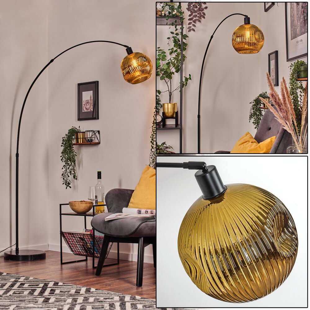 Ripoll Golvlampa Svart, 1-ljuskällor main product photo