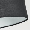 Bassagoda Golvlampa Nickel matt, Svart, 1-ljuskällor