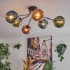 Ripoll Taklampa, kullampa Blå, Grön, Kopparfärg, 6-ljuskällor