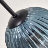 Koyoto Taklampa, kullampa 74 cm Blå, Grön, Kopparfärg, 6-ljuskällor