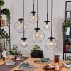 Gastor Pendellampa, kullampa, Pendelbelysning Klart, 6-ljuskällor