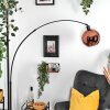 Koyoto Golvlampa Svart, 1-ljuskällor