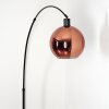 Koyoto Golvlampa Svart, 1-ljuskällor