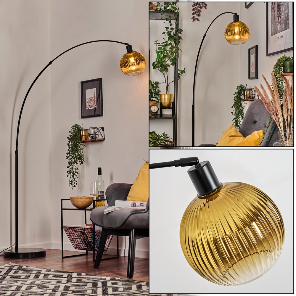 Koyoto Golvlampa Svart, 1-ljuskällor main product photo