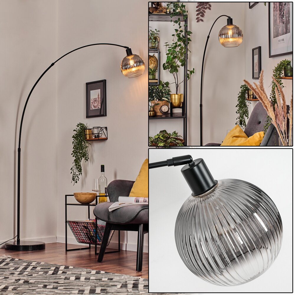 Koyoto Golvlampa Svart, 1-ljuskällor main product photo