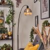 Koyoto Golvlampa Svart, 1-ljuskällor
