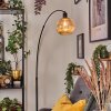 Koyoto Golvlampa Svart, 1-ljuskällor