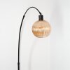 Koyoto Golvlampa Svart, 1-ljuskällor