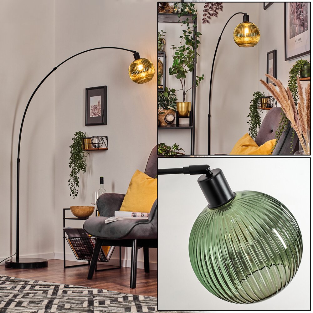 Koyoto Golvlampa Svart, 1-ljuskällor main product photo