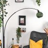 Koyoto Golvlampa, Båglampor Svart, 1-ljuskällor