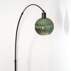 Koyoto Golvlampa, Båglampor Svart, 1-ljuskällor