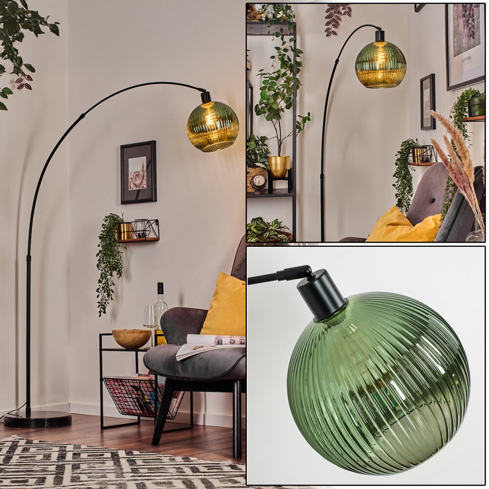 Koyoto Golvlampa Svart, 1-ljuskällor main product photo