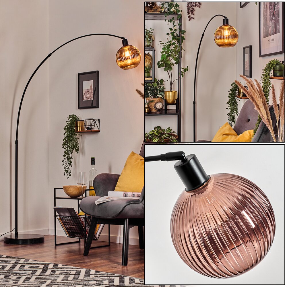 Koyoto Golvlampa Svart, 1-ljuskällor main product photo