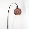 Koyoto Golvlampa Svart, 1-ljuskällor