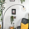 Ripoll Golvlampa Svart, 1-ljuskällor