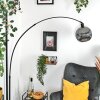 Ripoll Golvlampa Svart, 1-ljuskällor