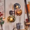 Ripoll kullampa, Vägglampa Blå, Grön, Kopparfärg, 3-ljuskällor