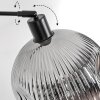 Ripoll Golvlampa Svart, 1-ljuskällor