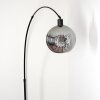 Ripoll Golvlampa Svart, 1-ljuskällor