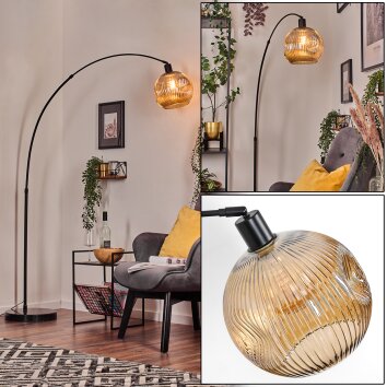 Ripoll Golvlampa Svart, 1-ljuskällor Ripoll Golvlampa Svart, 1-ljuskällor