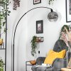 Ripoll Golvlampa Svart, 1-ljuskällor