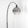Ripoll Golvlampa Svart, 1-ljuskällor
