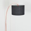 Bassagoda Golvlampa Kopparfärg, Svart, 1-ljuskällor