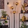 Koyoto kullampa, Golvlampa Kopparfärg, 3-ljuskällor