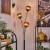 Koyoto kullampa, Golvlampa Kopparfärg, 3-ljuskällor