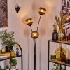 Koyoto kullampa, Golvlampa Kopparfärg, 3-ljuskällor