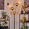 Koyoto kullampa, Golvlampa Guld, 3-ljuskällor