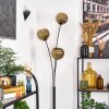 Koyoto kullampa, Golvlampa Guld, 3-ljuskällor