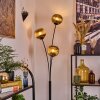 Koyoto kullampa, Golvlampa Guld, 3-ljuskällor