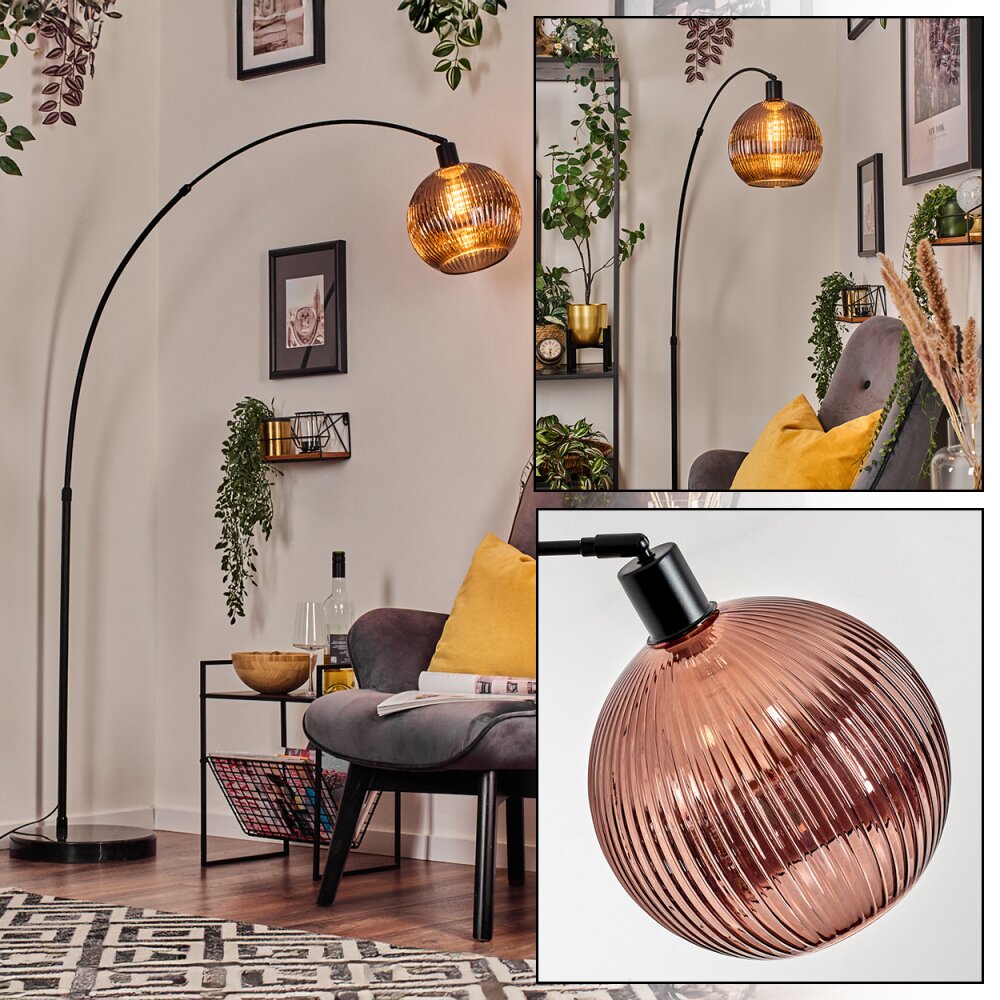 Koyoto Golvlampa Svart, 1-ljuskällor main product photo