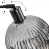Ripoll Golvlampa Svart, 1-ljuskällor