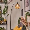 Ripoll Golvlampa Svart, 1-ljuskällor