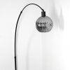 Ripoll Golvlampa Svart, 1-ljuskällor