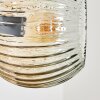 Ripoll kullampa, Vägglampa Amber, Klart, Rökfärger, 3-ljuskällor