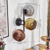 Ripoll kullampa, Vägglampa Guld, Kopparfärg, Rökfärger, 3-ljuskällor