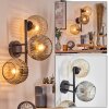 Ripoll kullampa, Vägglampa Amber, Klart, Rökfärger, 3-ljuskällor