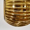 Ripoll kullampa, Vägglampa Krom, Guld, Kopparfärg, Rökfärger, 3-ljuskällor