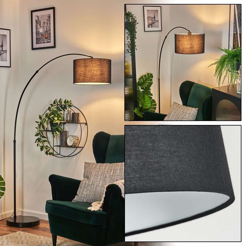 Bassagoda Golvlampa Svart, 1-ljuskällor main product photo