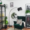 Bassagoda Golvlampa Svart, 1-ljuskällor