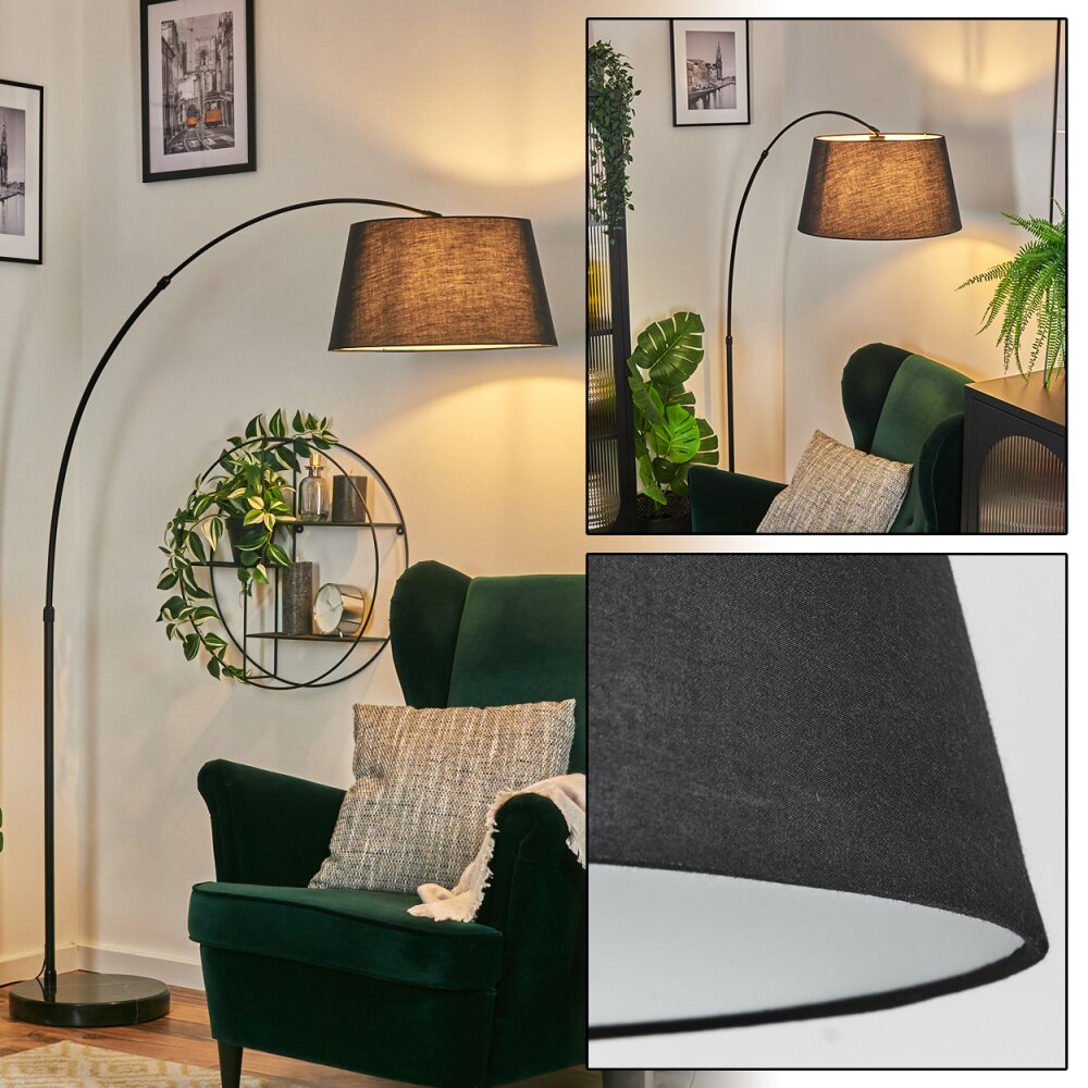 Bassagoda Golvlampa Svart, 1-ljuskällor main product photo