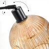 Ripoll Golvlampa Svart, 1-ljuskällor