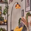 Ripoll Golvlampa Svart, 1-ljuskällor